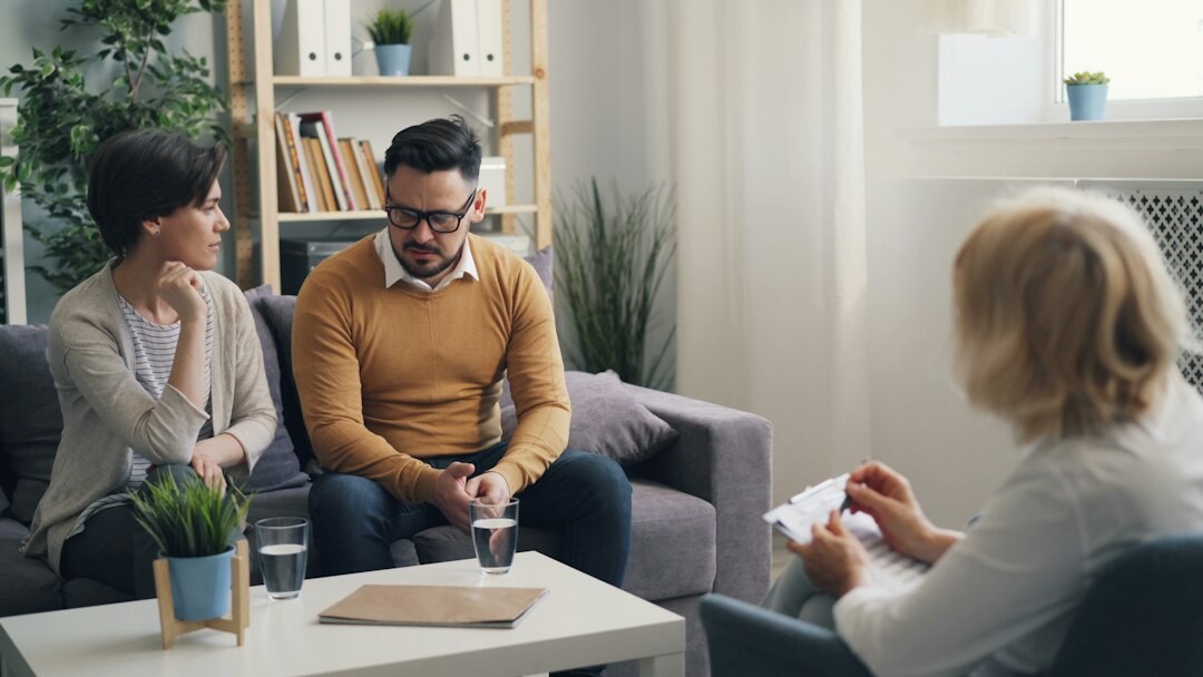 group therapy circle
